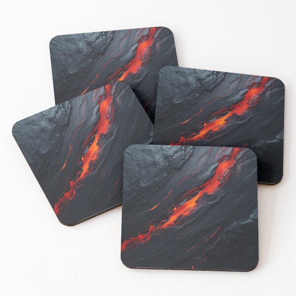 Item preview, Molten Rift Abstract designed and sold by Bellassi.