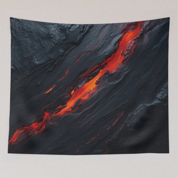 Item preview, Molten Rift Abstract designed and sold by Bellassi.