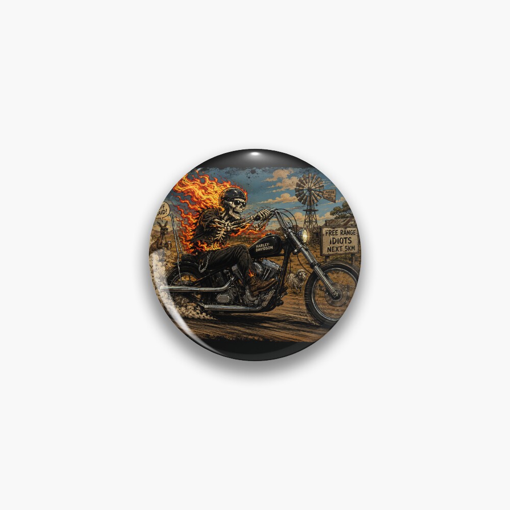 Item preview, Pin designed and sold by Rural-bogan.