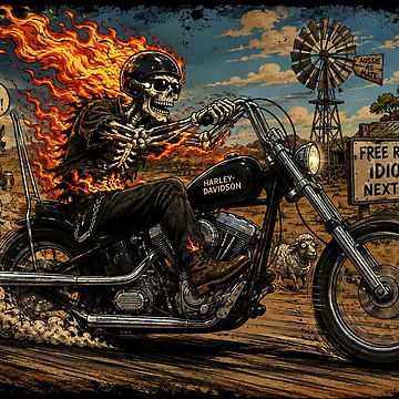 Artwork thumbnail, Outback ride by Rural-bogan