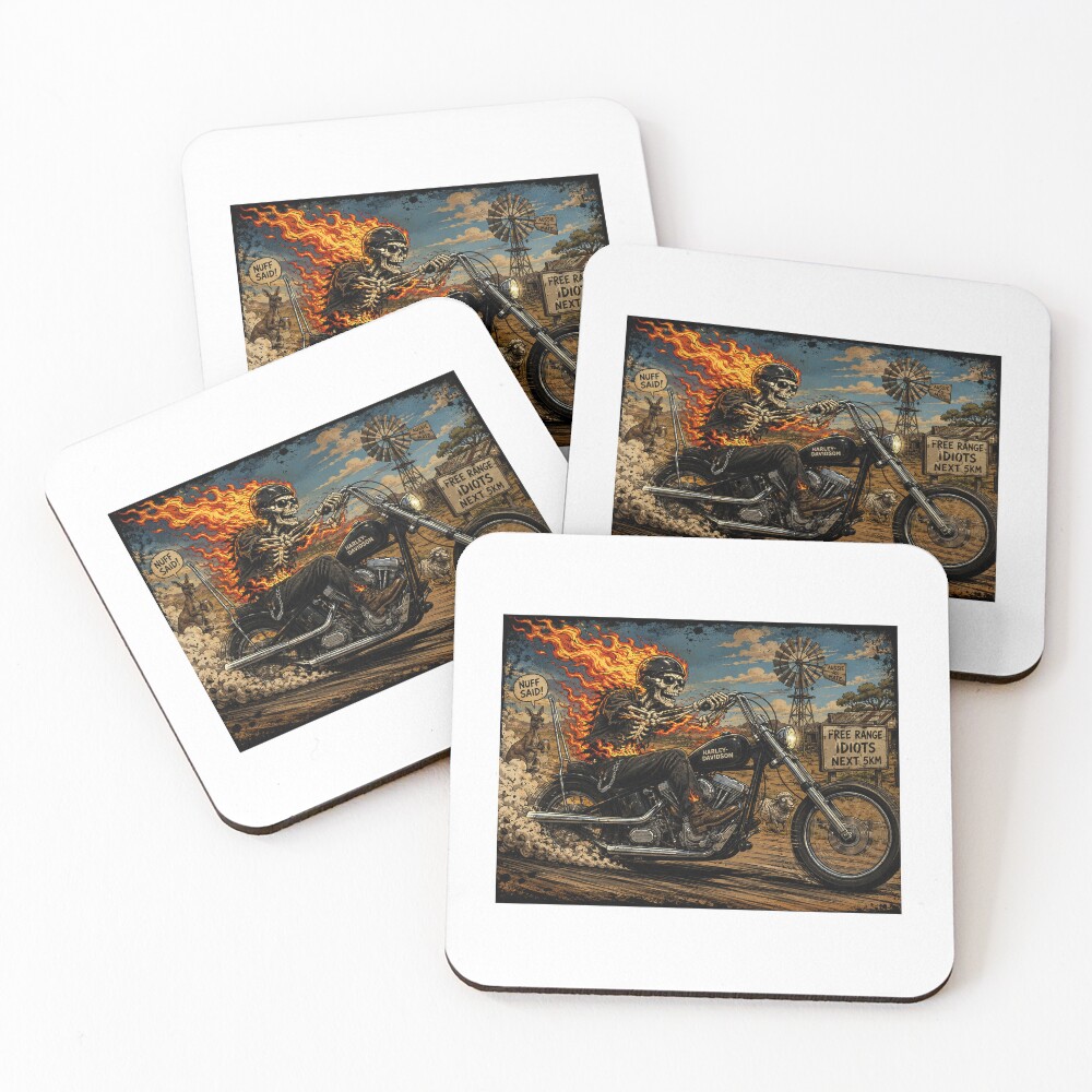 Item preview, Coasters (Set of 4) designed and sold by Rural-bogan.
