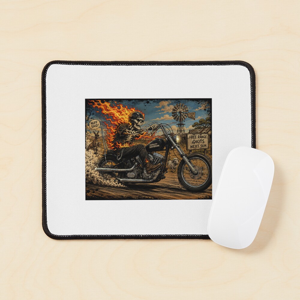 Item preview, Mouse Pad designed and sold by Rural-bogan.