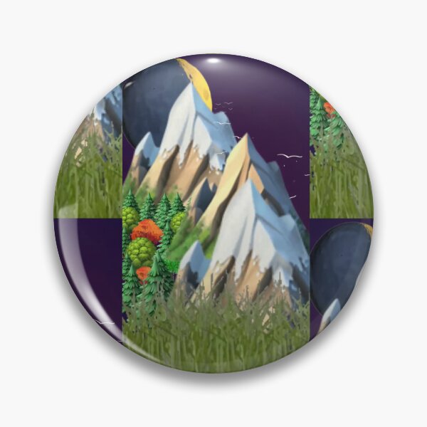 Item preview, Mountain Night Time Landscape  designed and sold by *Wade Center.