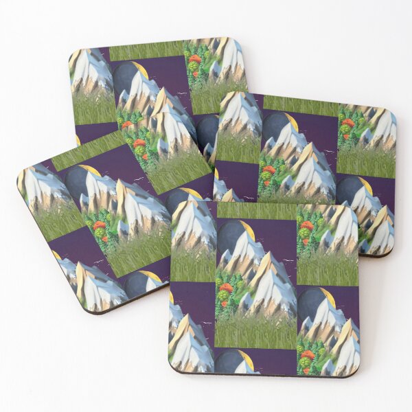 Item preview, Mountain Night Time Landscape  designed and sold by *Wade Center.