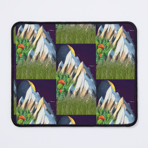 Item preview, Mountain Night Time Landscape designed and sold by *Wade Center.