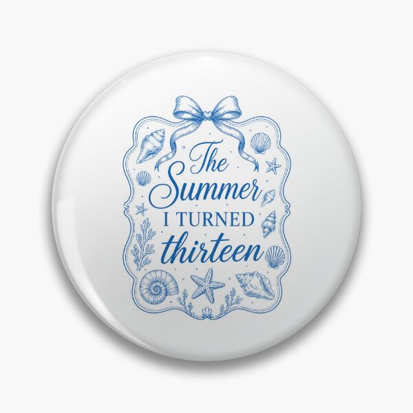 Item preview, Summer I Turned Thirteen 13th Birthday Seashells designed and sold by KarimSoCute.