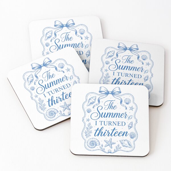 Item preview, Summer I Turned Thirteen 13th Birthday Seashells designed and sold by KarimSoCute.