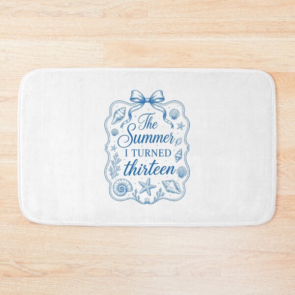 Item preview, Summer I Turned Thirteen 13th Birthday Seashells designed and sold by KarimSoCute.