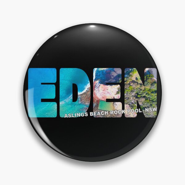 Item preview, EDEN Aslings Beach Rock Pool NSW - South Coast Stunning Sunny Day designed and sold by Adam Gormley.