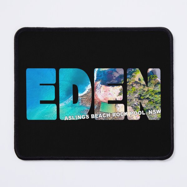 Item preview, EDEN Aslings Beach Rock Pool NSW - South Coast Stunning Sunny Day designed and sold by Adam Gormley.