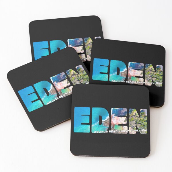 Item preview, EDEN Aslings Beach Rock Pool NSW - South Coast Stunning Sunny Day designed and sold by Adam Gormley.