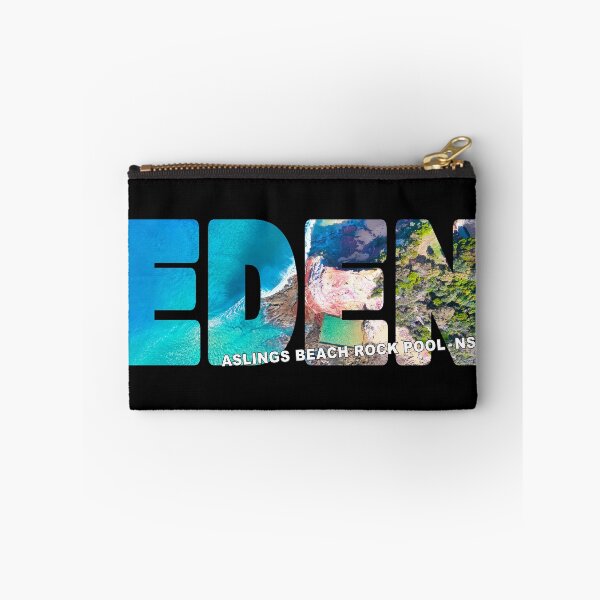Item preview, EDEN Aslings Beach Rock Pool NSW - South Coast Stunning Sunny Day designed and sold by Adam Gormley.