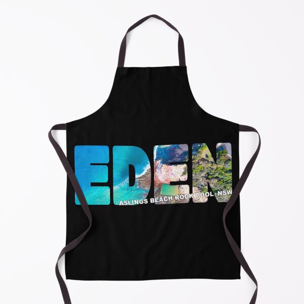Item preview, EDEN Aslings Beach Rock Pool NSW - South Coast Stunning Sunny Day designed and sold by Adam Gormley.