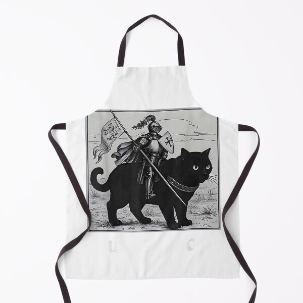 Item preview, Defend Your Local Public Library Funny Knight Cat T-Shirt designed and sold by rawr00.