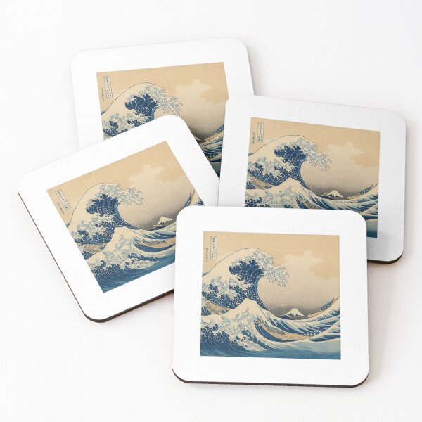 Item preview, The Great Wave off Kanagawa designed and sold by GKKWSM.