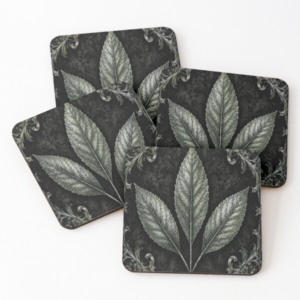 Item preview, Sage Laurel Art Print designed and sold by NocturnaLeafCo.