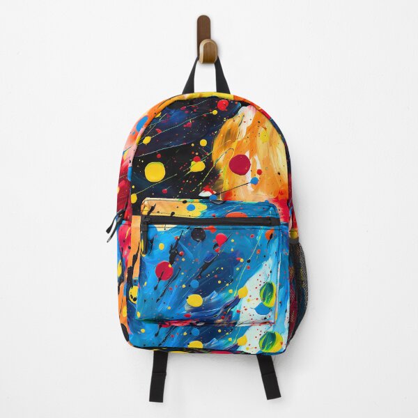 Item preview, Vibrant And Bold Colorful Splatter Paint Abstract Art designed and sold by DEC02.
