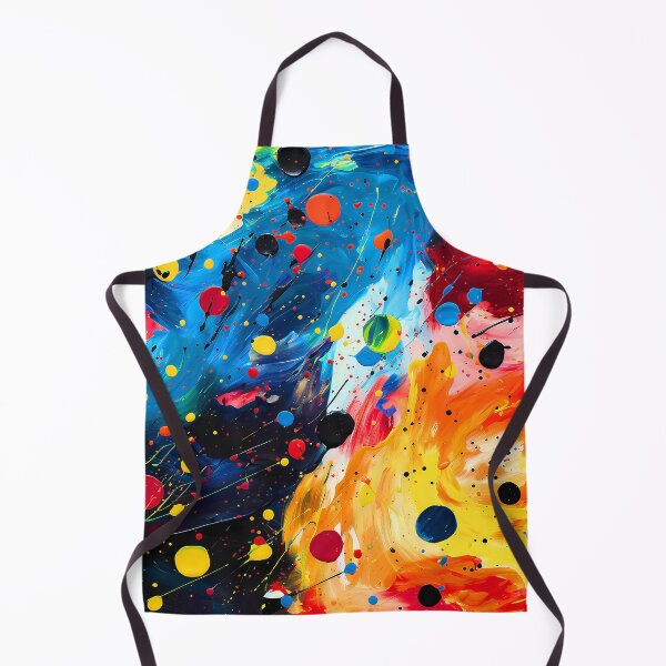 Item preview, Vibrant And Bold Colorful Splatter Paint Abstract Art designed and sold by DEC02.