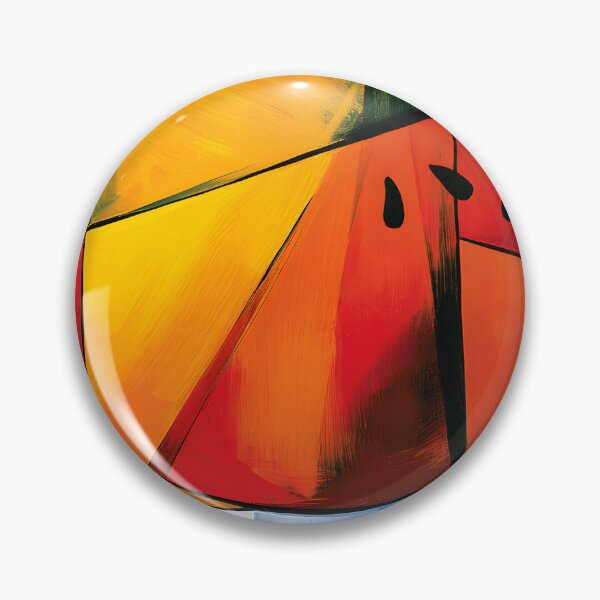 Item preview, Slices of Summer Geometry - Watermelon Reimagined Through Bold Color and Modern Abstract Design designed and sold by OlfactoART Studio.