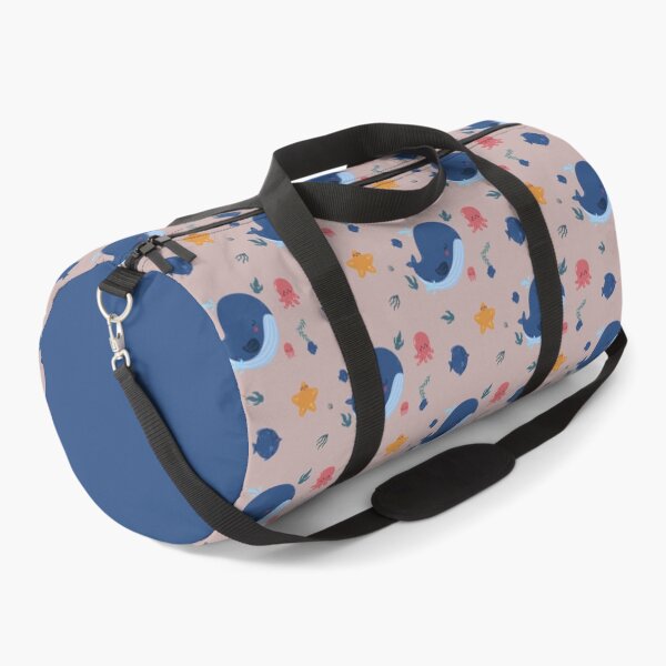 Item preview, Copy of Cute Ocean Friends Pattern – Whales Jellyfish Stars Kids Design designed and sold by 555Design.
