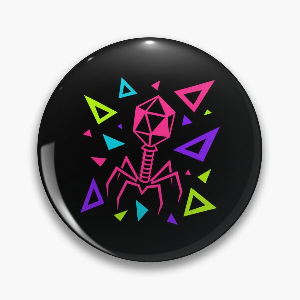 Item preview, Virus Robot designed and sold by SplashOink.