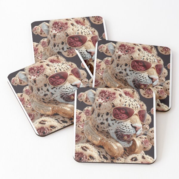 Item preview, Leopard Illustration / GTIllustration363 designed and sold by Grafititee.
