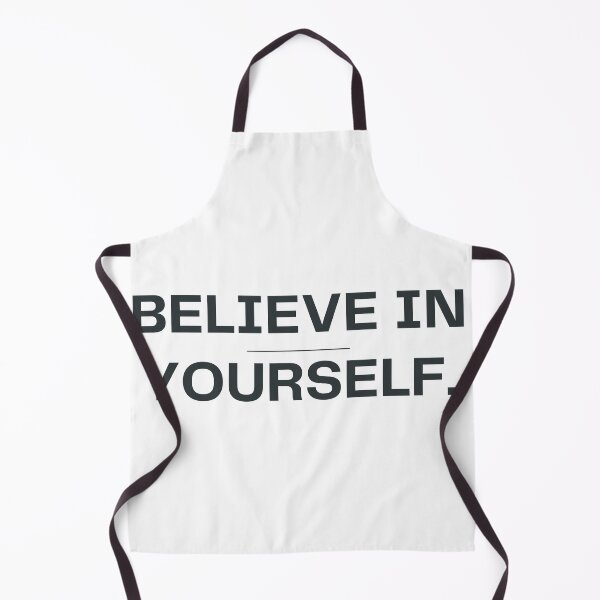 Item preview, Believe In Yourself – Minimalist Motivation designed and sold by funny things random.
