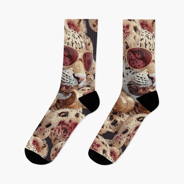 Item preview, Leopard Illustration / GTIllustration363 designed and sold by Grafititee.