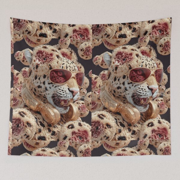 Item preview, Leopard Illustration / GTIllustration363 designed and sold by Grafititee.
