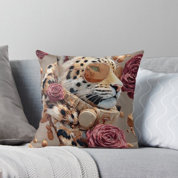 Item preview, Leopard Illustration / GTIllustration363 designed and sold by Grafititee.