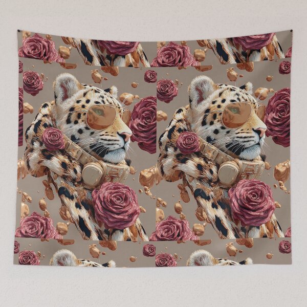 Item preview, Leopard Illustration / GTIllustration363 designed and sold by Grafititee.