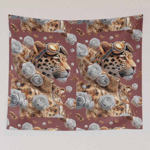 Item preview, Leopard Illustration / GTIllustration363 designed and sold by Grafititee.