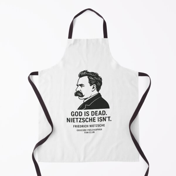 Item preview, Friedrich Nietzsche – Obscure Philosopher Fan Club designed and sold by Grand Illusions.