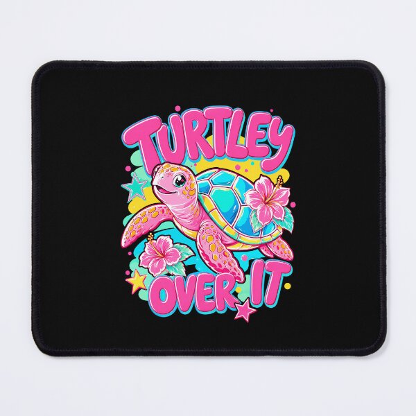 Item preview, Turtley Over It Turtle Preppy Sea Summer Beach designed and sold by KarimSoCute.