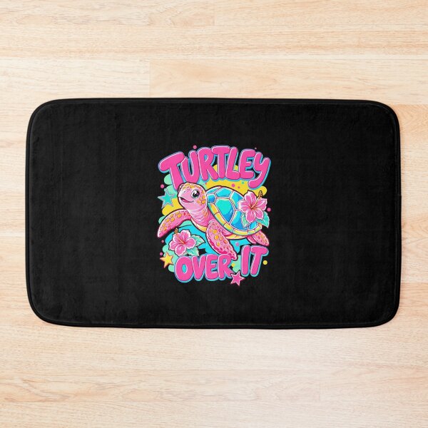Item preview, Turtley Over It Turtle Preppy Sea Summer Beach designed and sold by KarimSoCute.