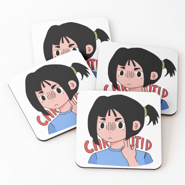 Item preview, Carotid pulse cute girl designed and sold by cosmopanacea.
