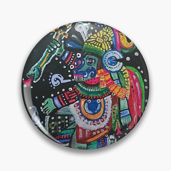 Item preview, tlaloc painting designed and sold by pksart1.