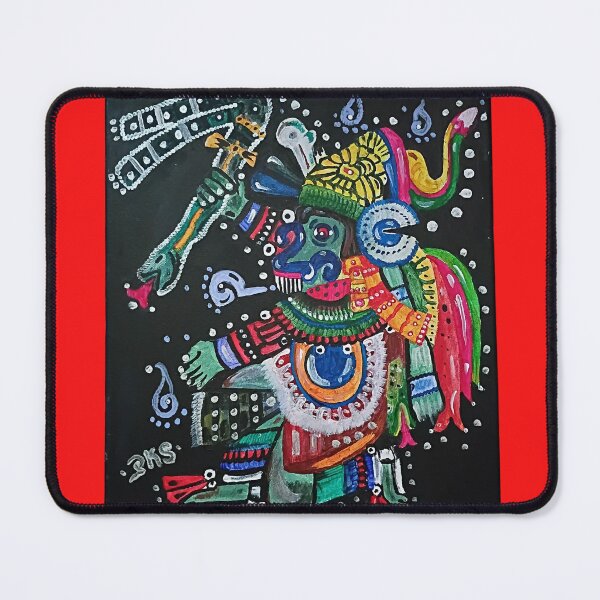 Item preview, tlaloc painting designed and sold by pksart1.