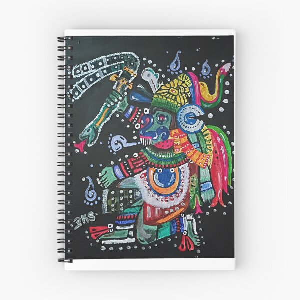 Item preview, tlaloc painting designed and sold by pksart1.