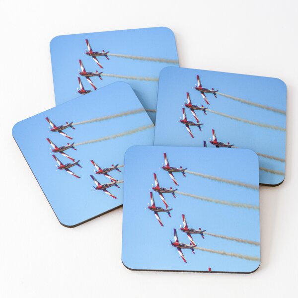 Item preview, RAAF Roulettes Aerobatic Formation Flying – Australian Air Force Art designed and sold by Ross.A.Campbell.