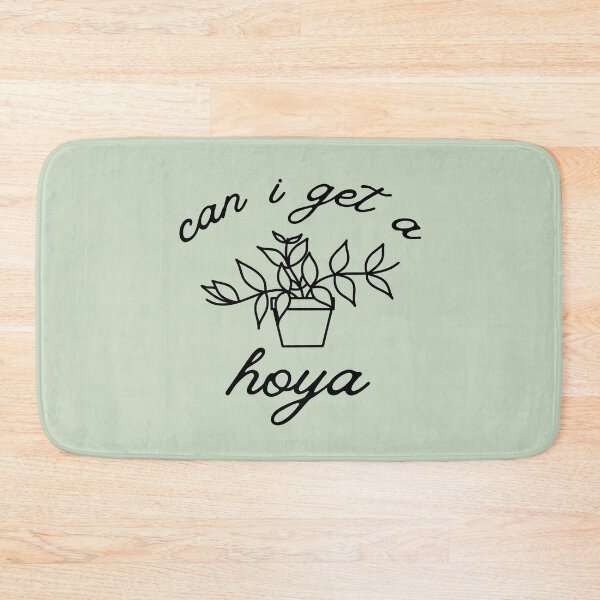 Item preview, Can I Get a Hoya, Hoya Plant Lover Gift designed and sold by breannehope.
