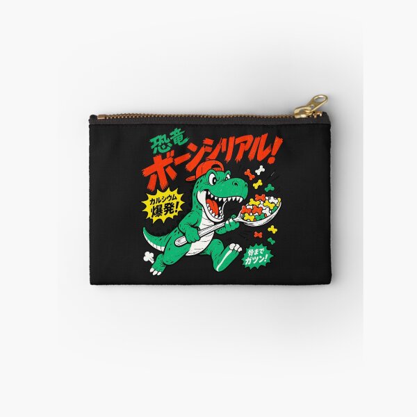Item preview, Retro Dinosaur Cereal Japanese Cartoon designed and sold by AwesomeBeyondLimits.
