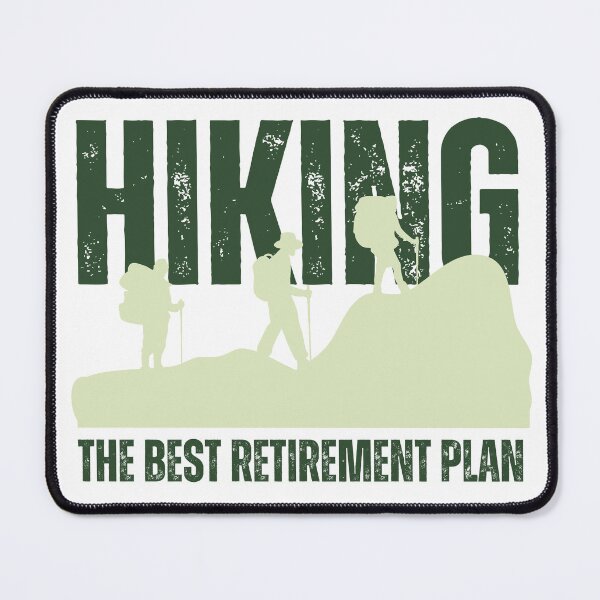 Item preview, Funny Retirement Hiking Lover designed and sold by thebest-2studio.