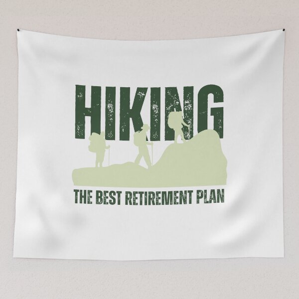 Item preview, Funny Retirement Hiking Lover designed and sold by thebest-2studio.