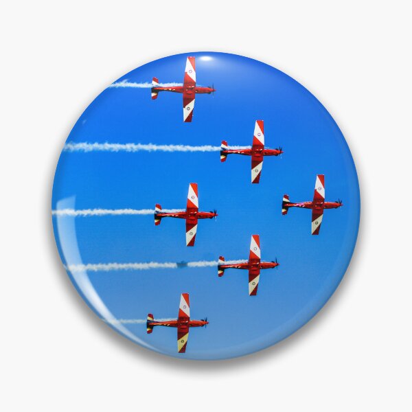 Item preview, RAAF Roulettes Aerobatic Formation Flying – Australian Air Force Art designed and sold by Ross.A.Campbell.