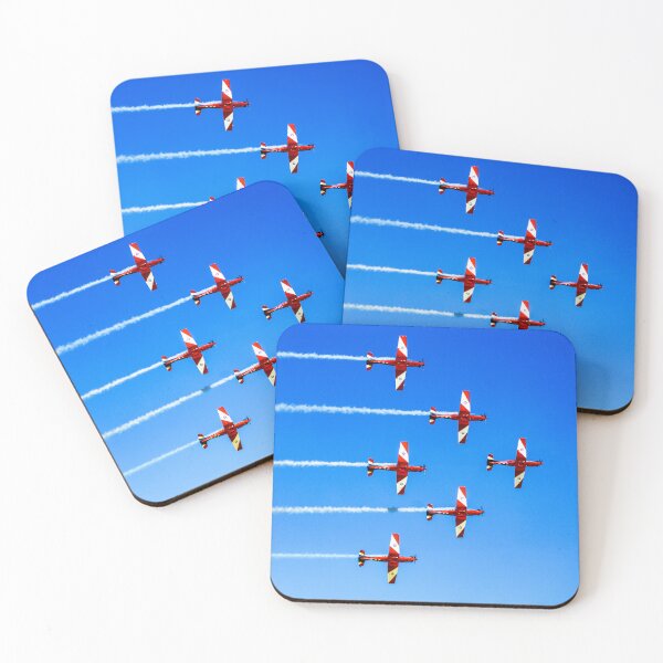 Item preview, RAAF Roulettes Aerobatic Formation Flying – Australian Air Force Art designed and sold by Ross.A.Campbell.