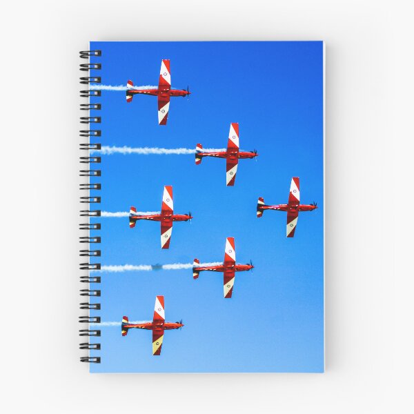 Item preview, RAAF Roulettes Aerobatic Formation Flying – Australian Air Force Art designed and sold by Ross.A.Campbell.