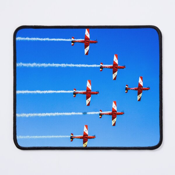 Item preview, RAAF Roulettes Aerobatic Formation Flying – Australian Air Force Art designed and sold by Ross.A.Campbell.