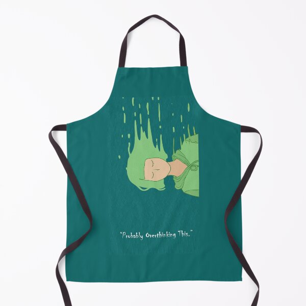 Item preview, "Probably Overthinking This" Anime Girl Emo Moment designed and sold by FantasyFair.