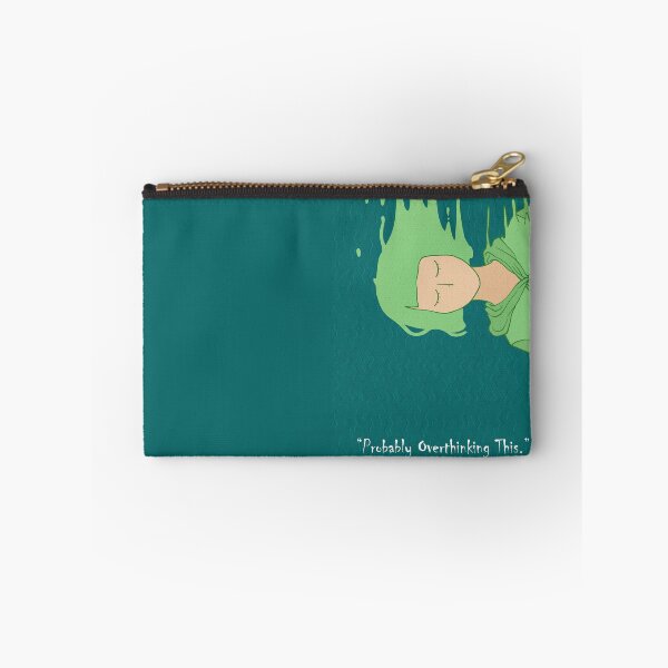 Item preview, "Probably Overthinking This" Anime Girl Emo Moment designed and sold by FantasyFair.